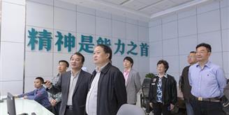 市人大常委会主任陆振华率队调研丝丽雅