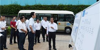 市委副书记、市长方存好调研丝丽雅集团