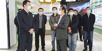 市政府副市长薛庆调研丝丽雅集团