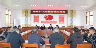 丝丽雅集团到兴文县建武村开展乡村振兴专题调研暨新春走访慰问
