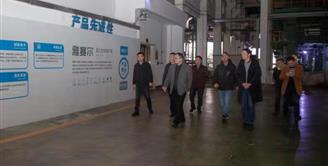 丝丽雅集团公司党委书记、董事长邓敏 深入一线开展节前慰问和安全检查