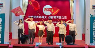 丝丽雅集团召开庆祝中国共产主义青年团成立100周年主题团日活动