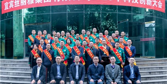 推动同时发力 加快创新升级 | 丝丽雅集团召开2023年科技创新大会
