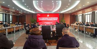 丝丽雅集团党委召开2022年度党组织书记抓基层党建工作述职评议考核暨民主测评会