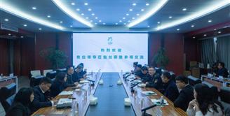 叙州区市场监管局党组成员、副局长余晓川一行到宜宾丝丽雅集团调研交流