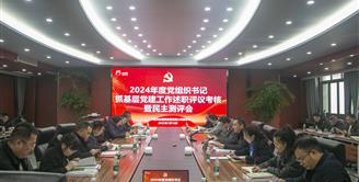 丝丽雅集团党委召开2024年度党组织书记抓基层党建工作述职评议考核暨民主测评会