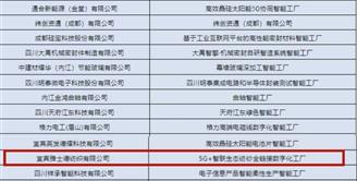 喜讯 | 丝丽雅集团旗下雅士德公司入选四川省首批先进级智能工厂