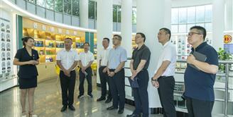 全国总工会工匠学院调研组到宜宾丝丽雅集团调研工匠学院建设