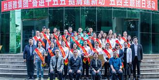 奋进十五五 挺膺建新功 | 丝丽雅集团团委开展五四主题团日活动