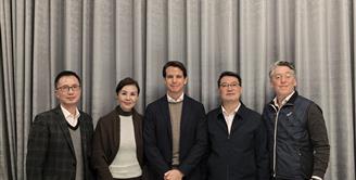 可持续发展 | 瑞典Circulose公司团队再访丝丽雅集团，携手推进时尚循环可持续
