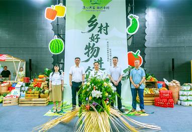 “乡村好物”进企业 | 宜宾市村集体经济组织职业经理人特色农产品系列推介活动首站在丝丽雅集团举办